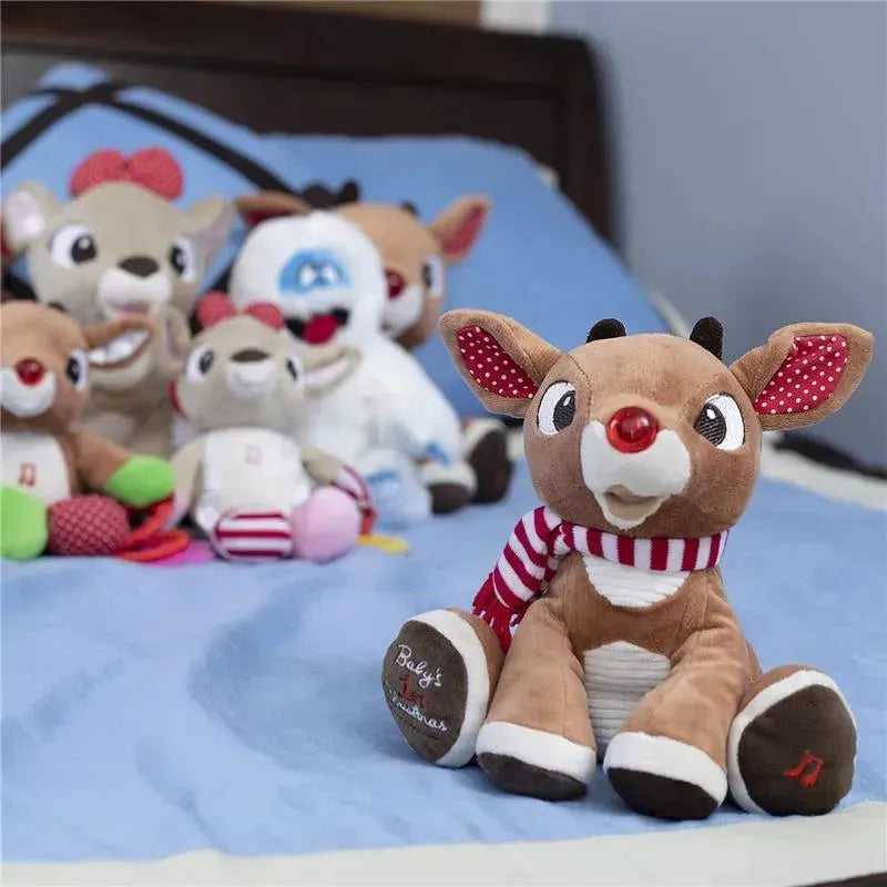 Small rudolph stuffed animal online