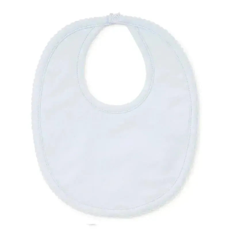 Kissy Kissy - Basic Bib, Light Blue Image 1