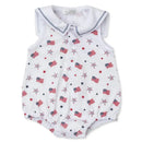 Kissy Kissy - Bubble Sleeveless, 4Th July Image 1