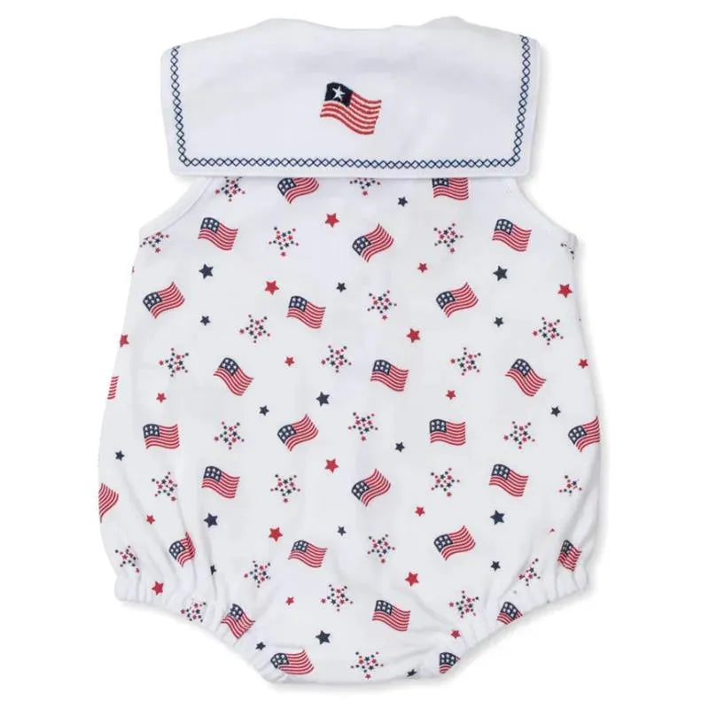 Kissy Kissy - Bubble Sleeveless, 4Th July Image 2