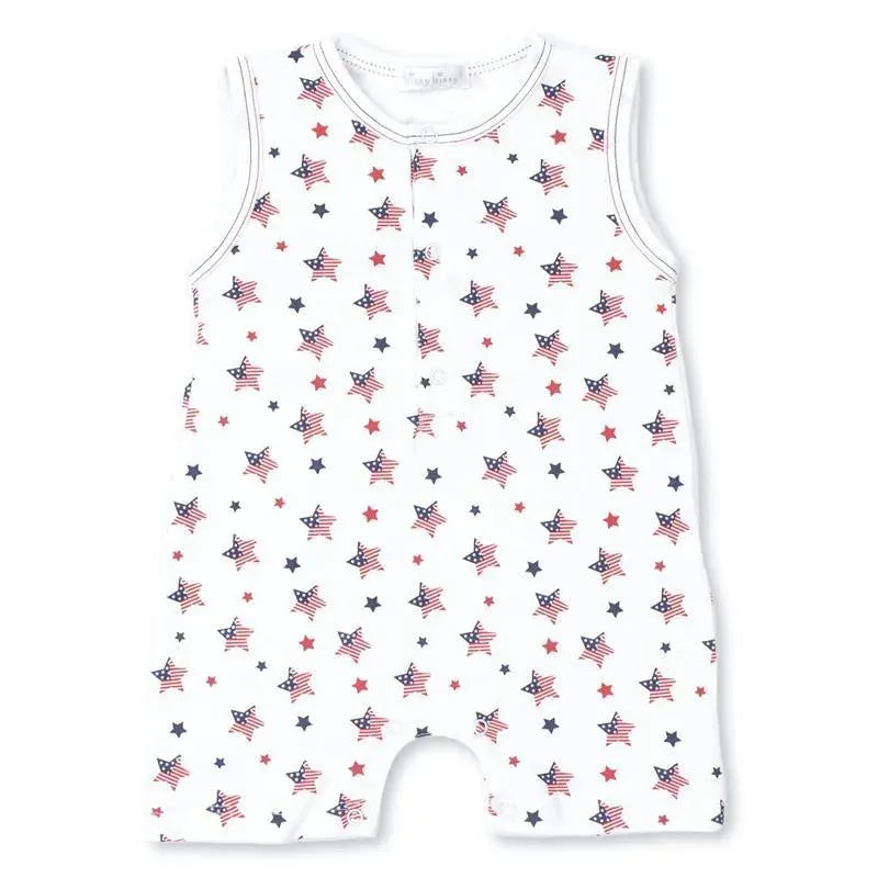 Kissy Kissy - Sleeveless Playsuit, Star-Spangled Spirit 4Th July  Image 1