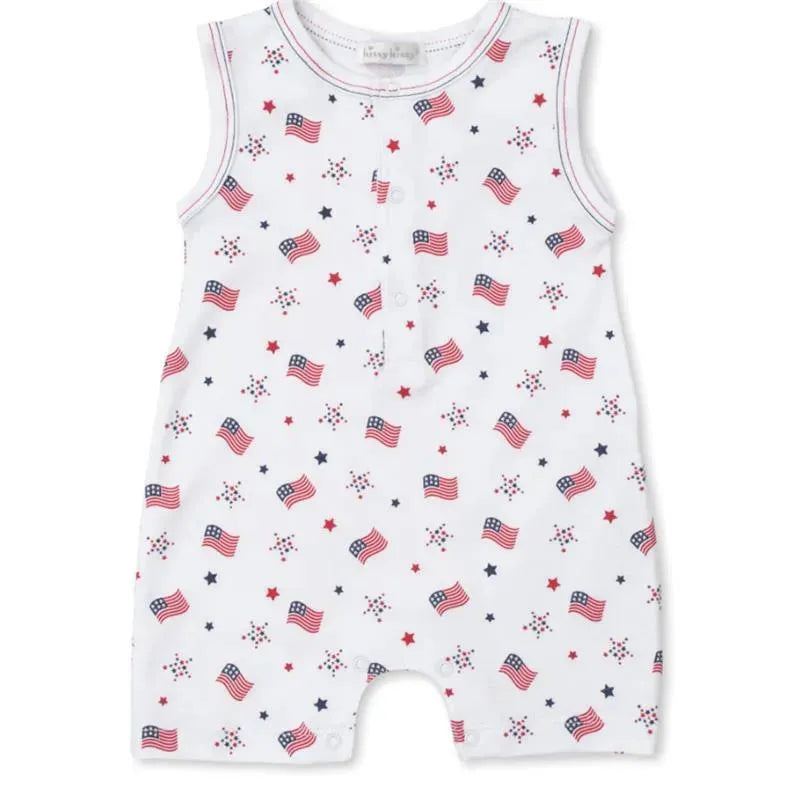 Kissy Kissy - Sleeveless Playsuit, Star-Spangled Spirit 4Th July  Image 2