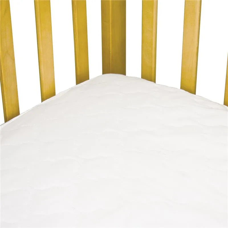 Kolcraft - Sealy Stain Protection Crib Mattress Pad Image 3