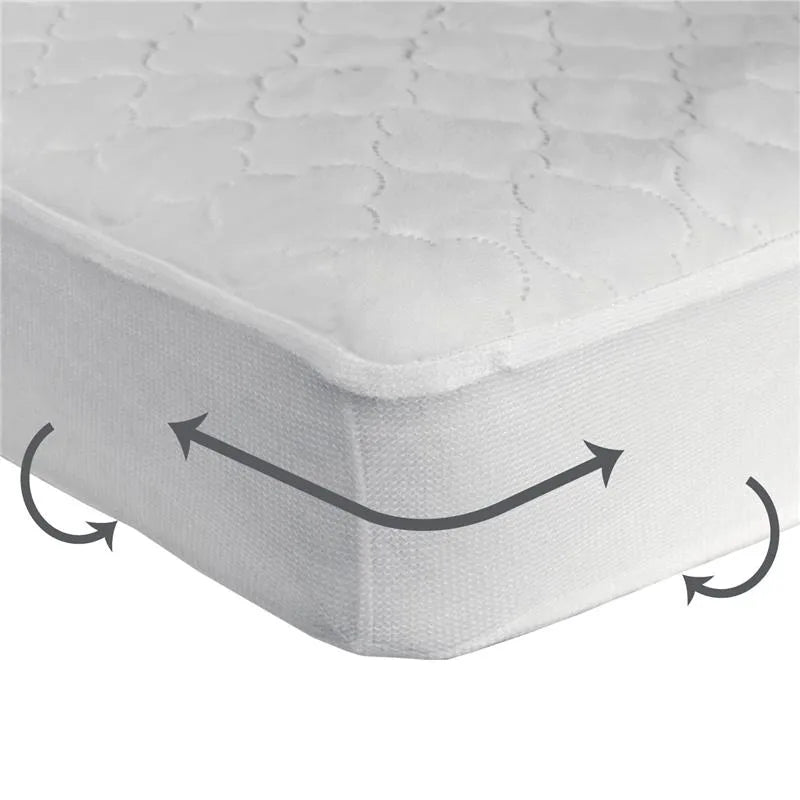 Kolcraft - Sealy Stain Protection Crib Mattress Pad Image 4