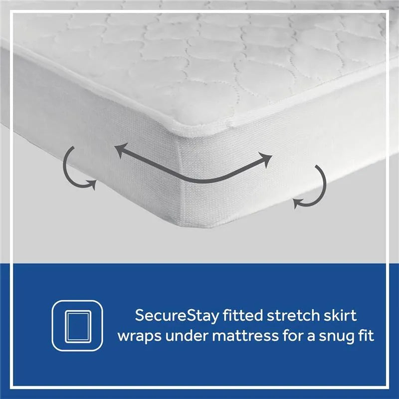 Kolcraft - Sealy Stain Protection Crib Mattress Pad Image 5