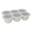 Kushies Baby - SiliFreeze Silicone Tray Food Storage Grey Image 1