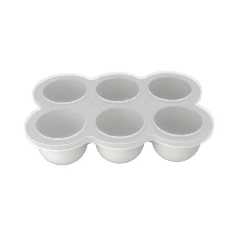 Kushies Baby - SiliFreeze Silicone Tray Food Storage Grey Image 4