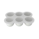 Kushies Baby - SiliFreeze Silicone Tray Food Storage Grey Image 4