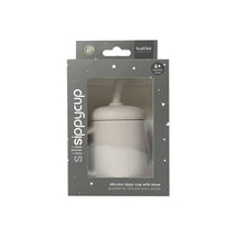 Kushies Baby - SILISIPPY Unbreakable, Spill-Proof Silicone Cup with Straw, 4 oz, Sand Image 2