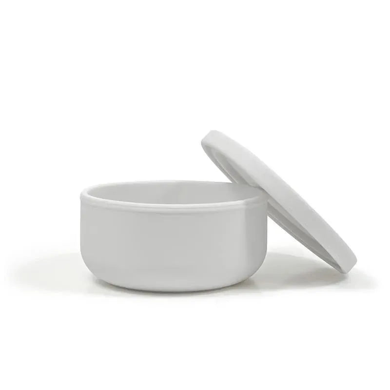 Kushies Baby - SILISIPPY Versatile on The Go Silicone Bowl/Snack/Food, Day Dream Grey Image 2