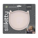 Kushies Baby - SILLYKITTY Unbreakable Fun Baby and Toddler Silicone Plate with Suction, Pink Image 6