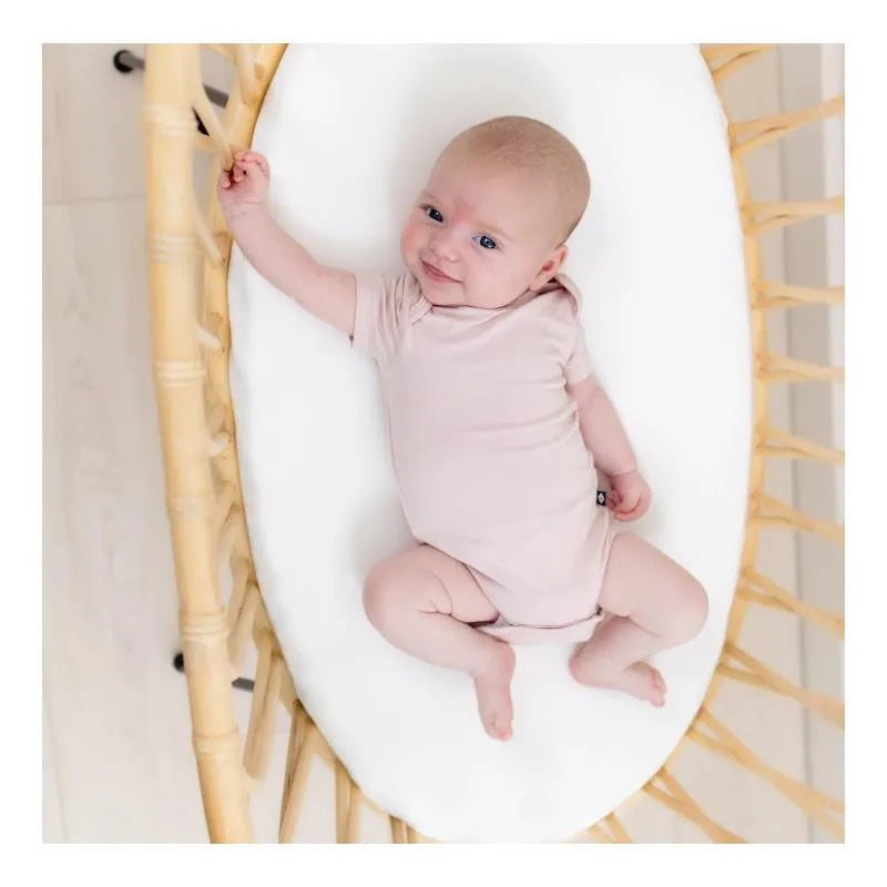 Kyte Baby - Baby Neutral Bodysuit In Blush Image 1