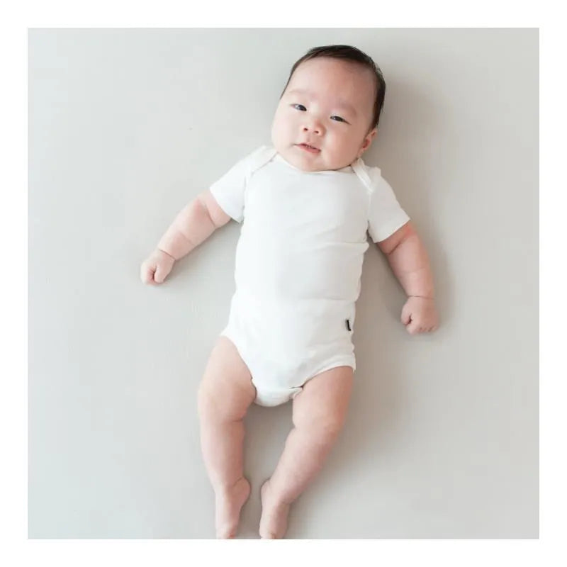 Kyte Baby - Baby Neutral Bodysuit In Cloud Image 1