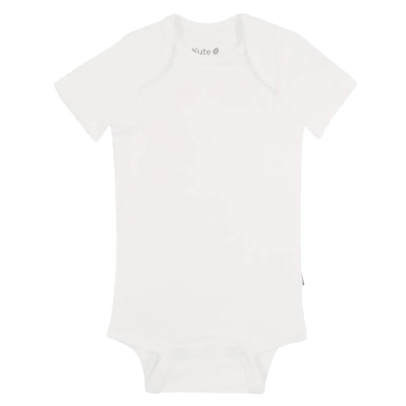 Kyte Baby - Baby Neutral Bodysuit In Cloud Image 2