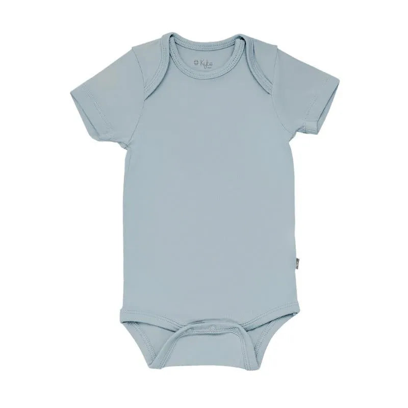 Kyte Baby - Baby Neutral Bodysuit In Fog Image 2