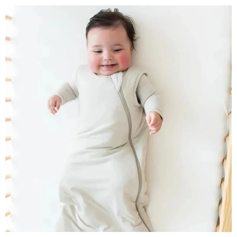 Kyte Baby - Original Bamboo Baby Sleep Bag, 1.0 Tog Oat Image 3