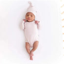 Kyte Baby - Bamboo Baby Knotted Cap In Blush Image 1