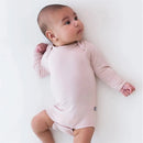 Kyte Baby - Long Sleeve Bodysuit In Blush Image 1