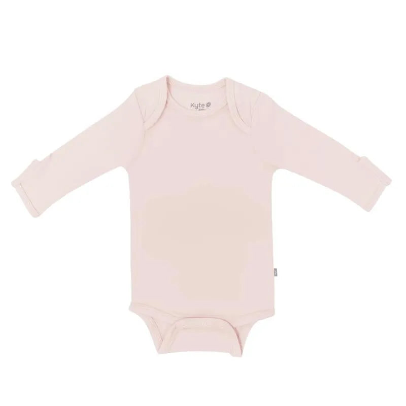 Kyte Baby - Long Sleeve Bodysuit In Blush Image 2