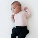 Kyte Baby - Long Sleeve Bodysuit In Blush Image 3