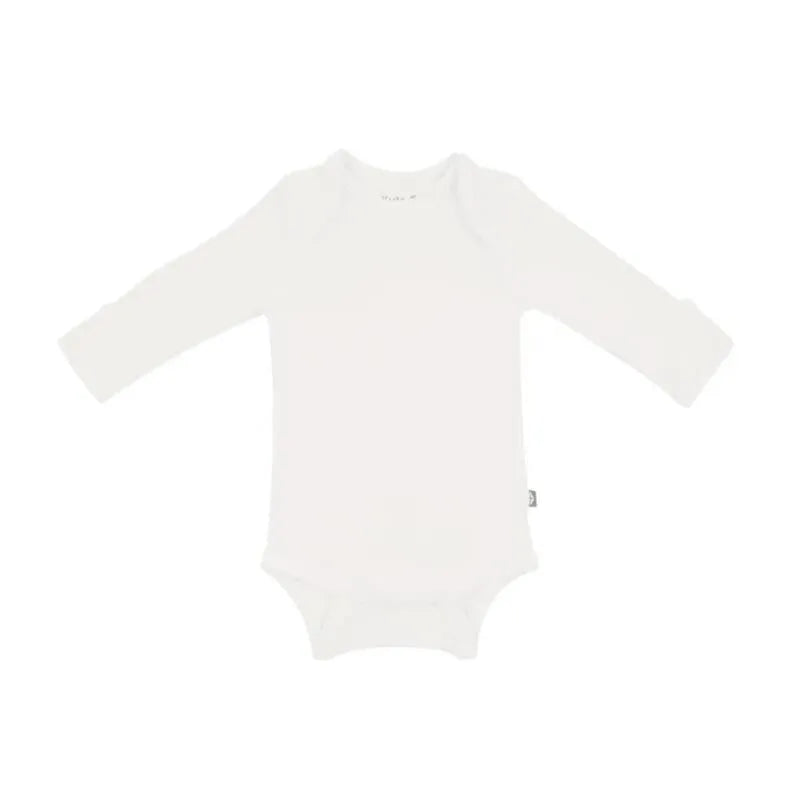 Kyte Baby - Long Sleeve Bodysuit In Cloud Image 2