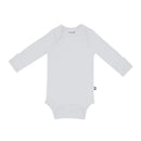 Kyte Baby - Long Sleeve Bodysuit In Storm Image 2