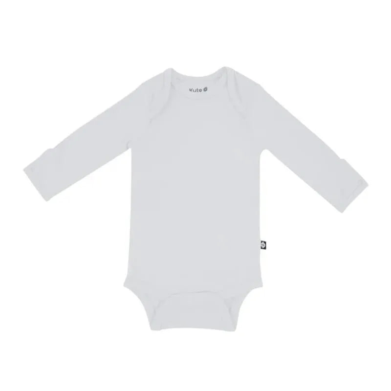 Kyte Baby - Long Sleeve Bodysuit In Storm Image 2