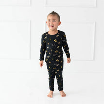 Kyte Baby - Long Sleeve Pajamas Harry Potter Midnight Icon Image 2