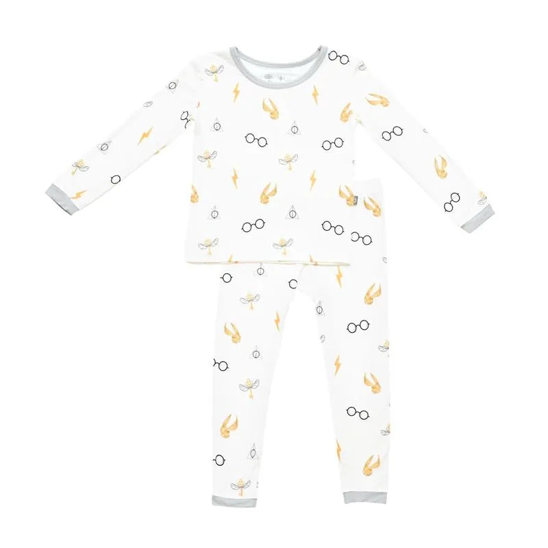 Kyte Baby - Toddler Bamboo Pajama Set In Icon Harry Potter Image 2