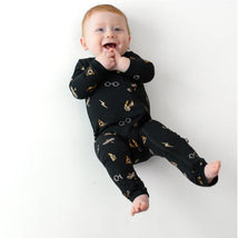 Kyte Baby - Zippered Romper Midnight Icon Harry Potter Image 1