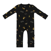 Kyte Baby - Zippered Romper Midnight Icon Harry Potter Image 2