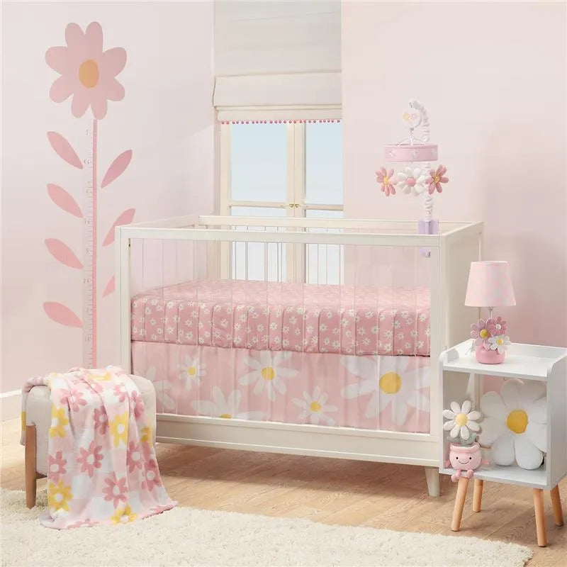 Lambs & Ivy - 3-Piece Bedding Set, Daisy Dreams Image 1