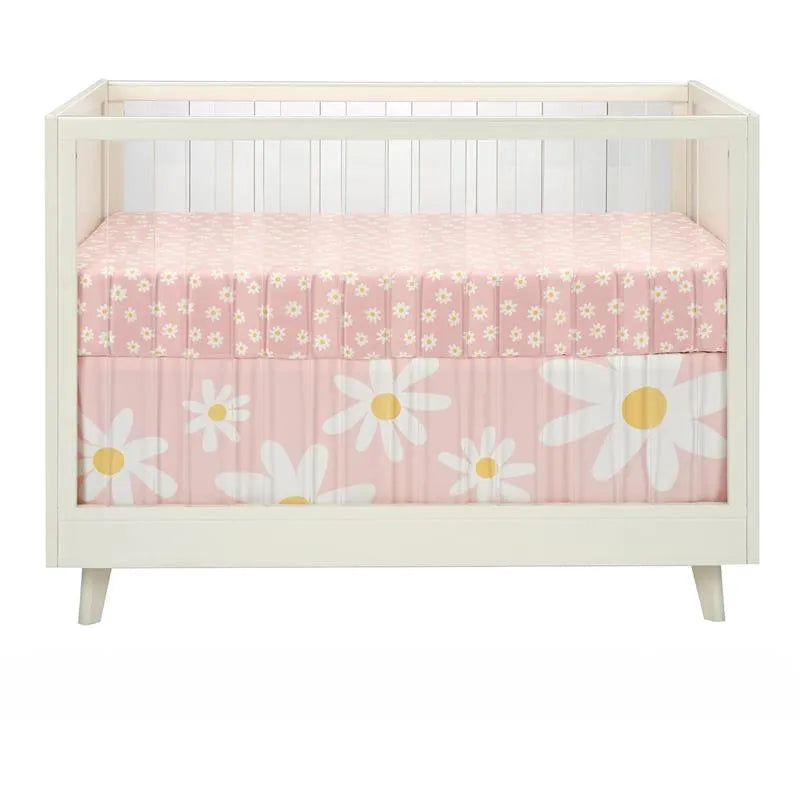 Lambs & Ivy - 3-Piece Bedding Set, Daisy Dreams Image 8