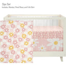 Lambs & Ivy - 3-Piece Bedding Set, Daisy Dreams Image 9