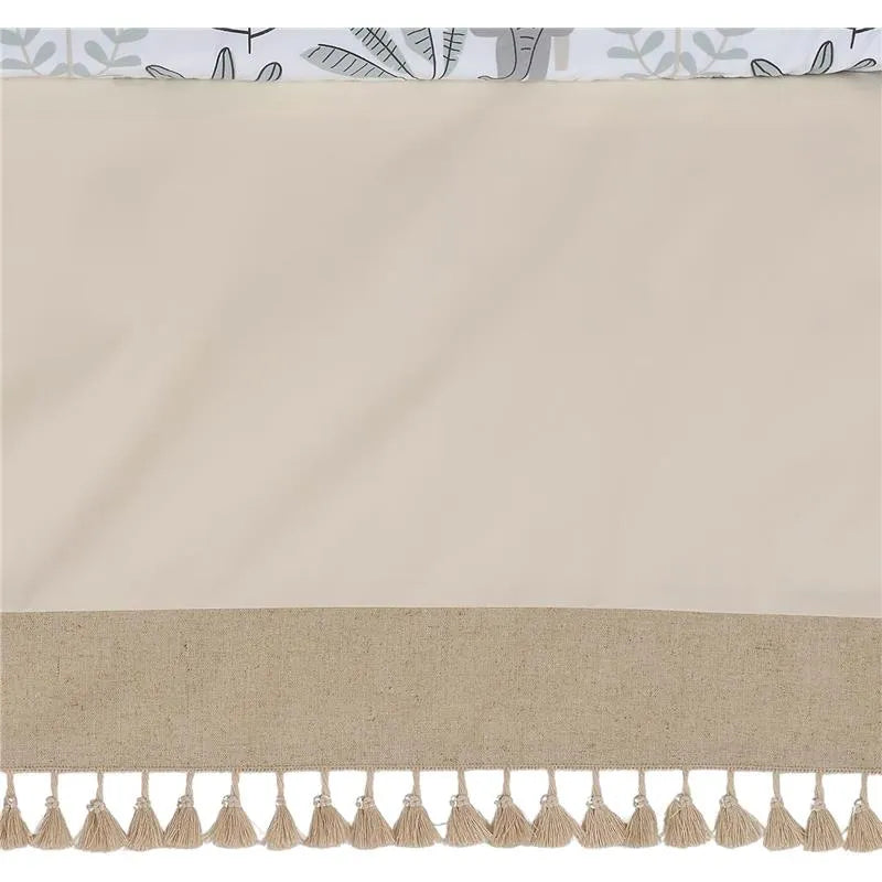 Lambs & Ivy - 3-Piece Bedding Set, Treetop Fox Woodland Tree Image 2