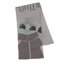 Lambs & Ivy - Baby Knit Blanket, The Child Baby Yoda Image 2