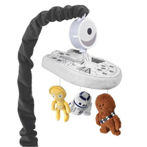 Lambs & Ivy - Baby Musical Mobile, Stars Wars Millennium Falcon Image 1