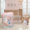 Lambs & Ivy - 3Pk Bedtime Originals Disney Baby The Little Mermaid Baby Crib Bedding Set Image 1