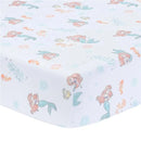 Lambs & Ivy - 3Pk Bedtime Originals Disney Baby The Little Mermaid Baby Crib Bedding Set Image 2