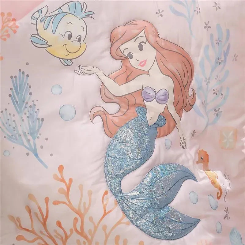 Mermaid baby bedding best sale