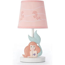 Lambs & Ivy - Bedtime Originals Disney Baby The Little Mermaid Ariel Lamp with Shade & Bulb Image 1