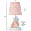 Lambs & Ivy - Bedtime Originals Disney Baby The Little Mermaid Ariel Lamp with Shade & Bulb Image 2