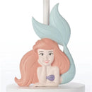 Lambs & Ivy - Bedtime Originals Disney Baby The Little Mermaid Ariel Lamp with Shade & Bulb Image 3