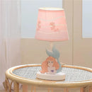 Lambs & Ivy - Bedtime Originals Disney Baby The Little Mermaid Ariel Lamp with Shade & Bulb Image 5