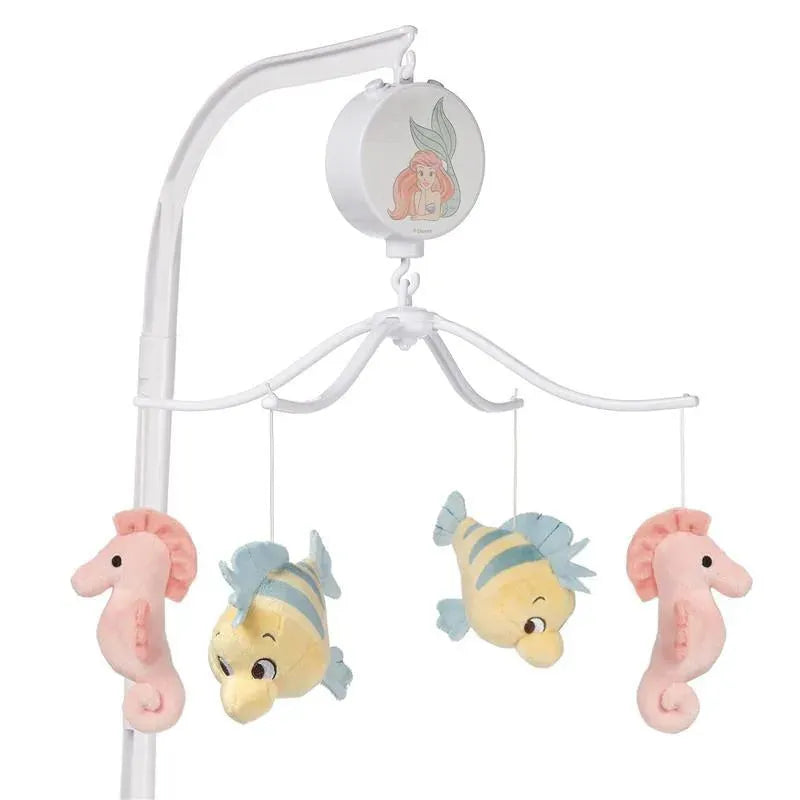 Lambs & Ivy - Bedtime Originals Disney Baby The Little Mermaid Musical Baby Crib Mobile Toy Image 1