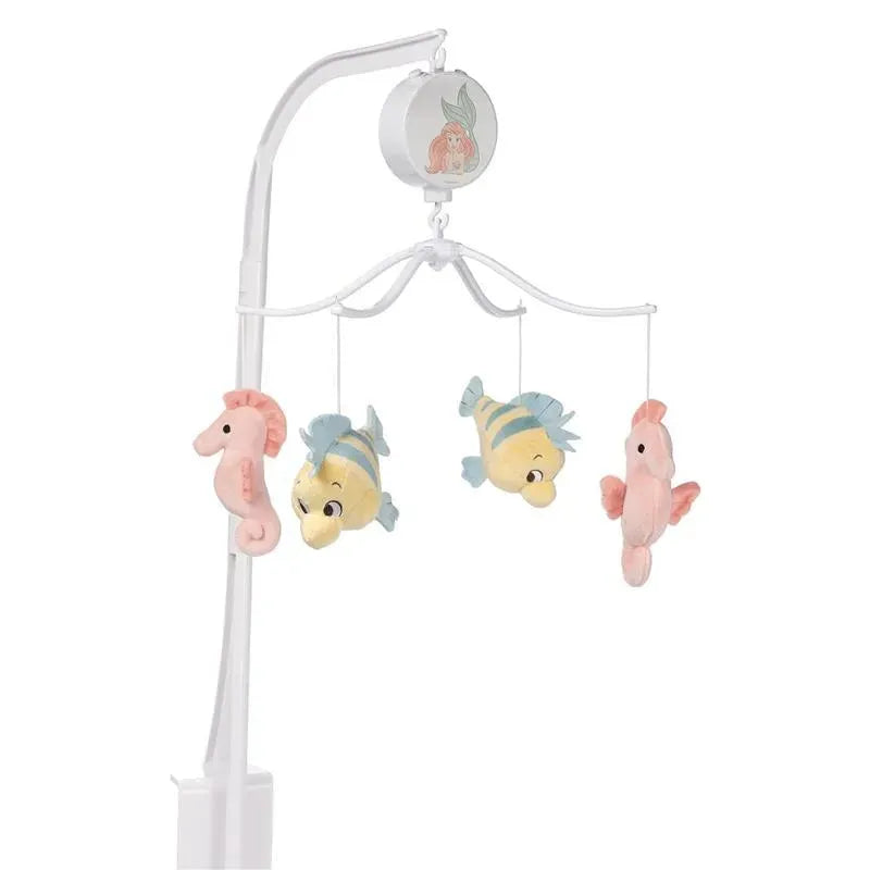 Lambs & Ivy - Bedtime Originals Disney Baby The Little Mermaid Musical Baby Crib Mobile Toy Image 2