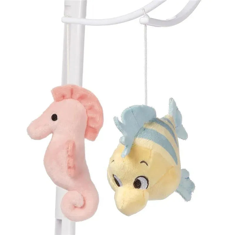 Lambs & Ivy - Bedtime Originals Disney Baby The Little Mermaid Musical Baby Crib Mobile Toy Image 3