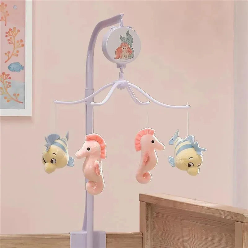 Lambs & Ivy - Bedtime Originals Disney Baby The Little Mermaid Musical Baby Crib Mobile Toy Image 4