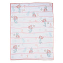 Lambs & Ivy - Bedtime Originals Disney Baby The Little Mermaid White Baby Blanket, Ariel Image 4