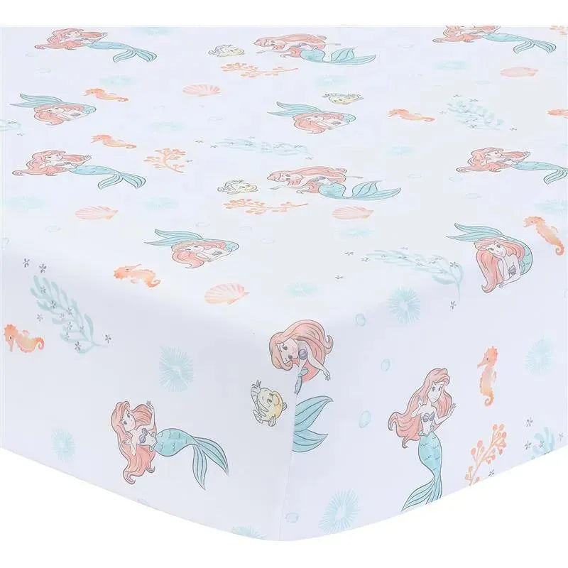 Lambs Ivy Bedtime Originals Disney Baby The Little Mermaid White F